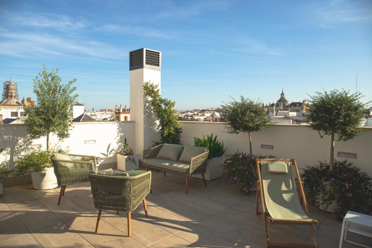 Nqn Aparts & Suites Sevilla Zewnętrze zdjęcie